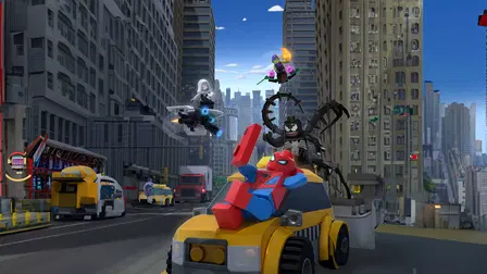 LEGO Marvel Spider-Man: Perseguido Por Venom
