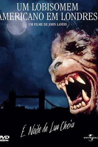 Um Lobisomem Americano em Londres