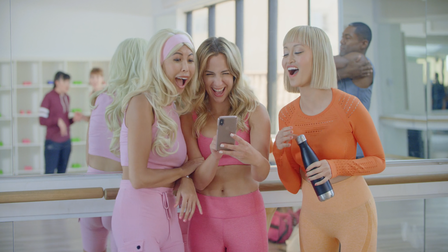 The Blonde Experiment