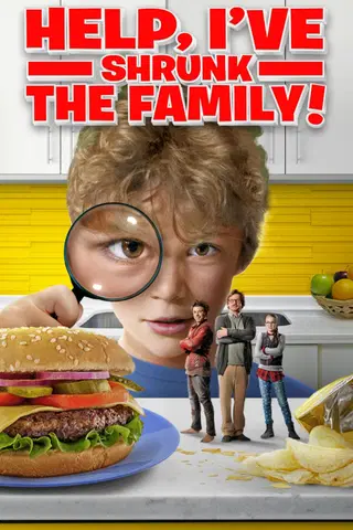 Help! I Shrunk the Family