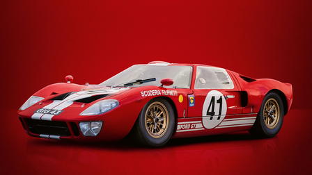 GT40: The Road to Spa