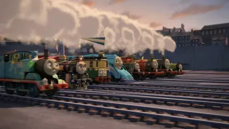 Thomas E Seus Amigos: A Grande Corrida
