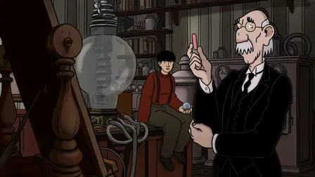 Avril and the Extraordinary World