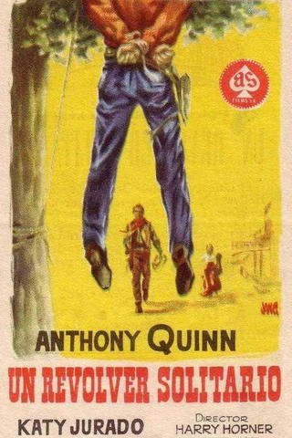 Un revolver solitario