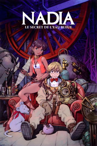 Nadia, le secret de l'eau bleue