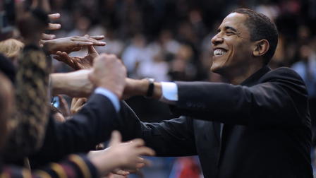 Barack Obama: Camino hacia el cambio