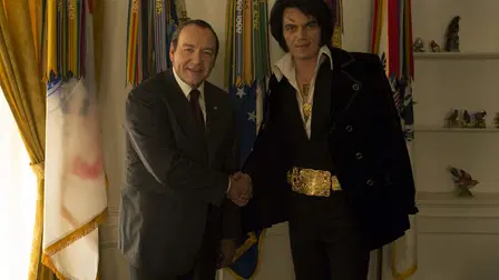 Elvis & Nixon