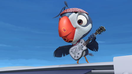 Puffins Impossible: Action Pack 8