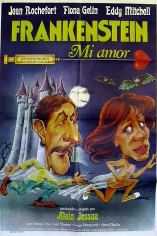 Frankenstein, mi amor