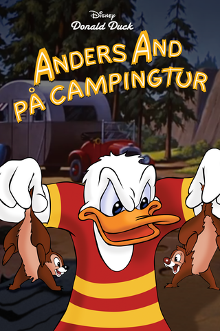 Anders And på campingtur