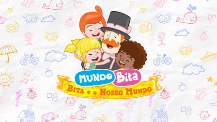Mundo Bita: Bita e a Natureza