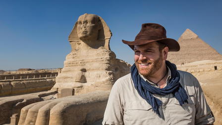 La tumba de Egipto