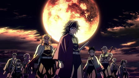 Demon Slayer: Kimetsu no Yaiba - The Hashira Meeting Arc