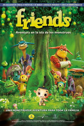Friends: Aventura en la isla de los monstruos