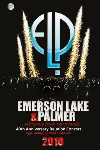 Emerson Lake and Palmer - High Voltage (Live July, 2010)
