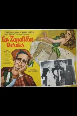 Las zapatillas verdes