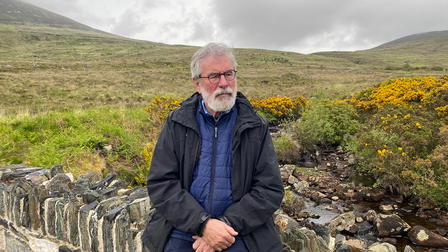 Gerry Adams: A Ballymurphy Man