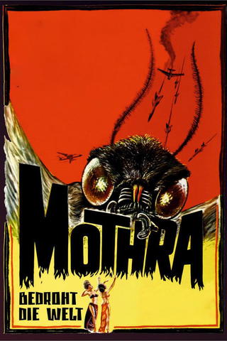 Mothra bedroht die Welt