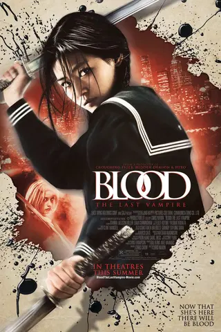 Blood : The Last Vampire (le film live)