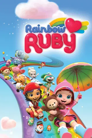 Regnbue-Rubi