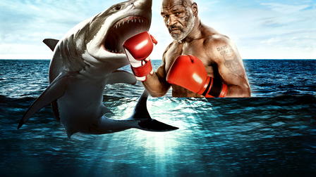 Tyson vs Tubarão: Desafio nos Recifes