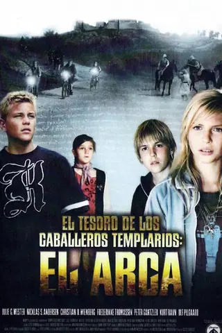 El tesoro de los Caballeros Templarios: El arca