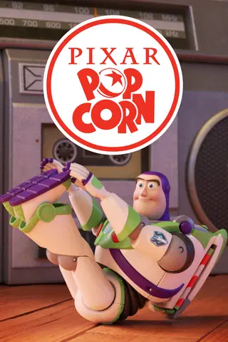 Pixar Popcorn