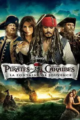 Pirates des Caraibes: La Fontaine de Jouvence (VF)