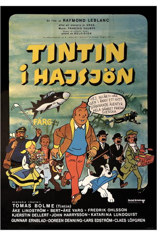 Tintin i Hajsjön