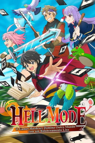 Hell Mode: O Gamer Hardcore Domina Outro Mundo com um Balanceamento Lixo