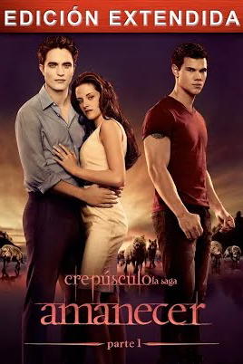 Crepúsculo la saga: Amanecer - parte 1 (Versión extendida) (Subtitulada)