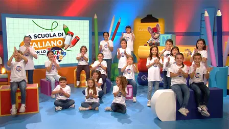 A scuola di italiano con lo Zecchino d'Oro