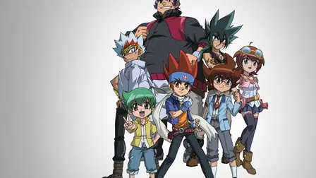Beyblade Metal Fury