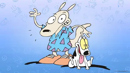 La vida moderna de Rocko
