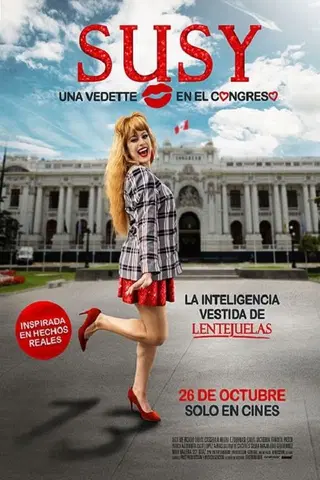 Susy: Una vedette en el congreso