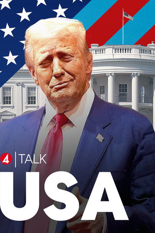 TV4 Talk - USA-valet