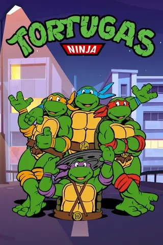 Las Tortugas Ninja