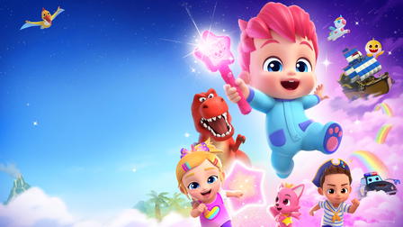 Bebefinn Sing-Along Movie: Into the Pinkfong World