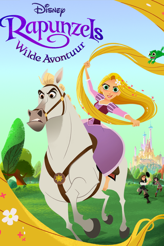 Rapunzels Wilde Avontuur