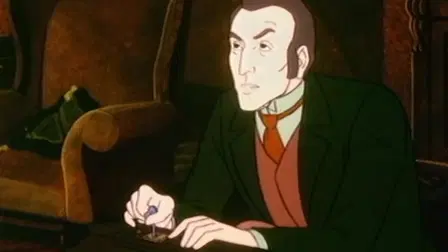 Sherlock Holmes and a Study in Scarlet