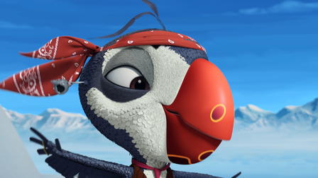 Puffins Impossible: Action Pack 11