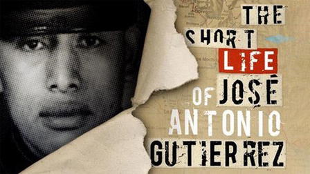 The Short Life of José Antonio Gutiérrez