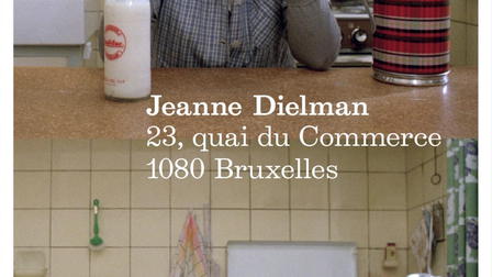 Jeanne Dielman, 23, quai du Commerce, 1080 Bruxelles