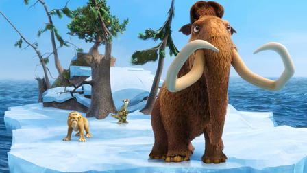 Ice Age 4: Mannerten mullistus