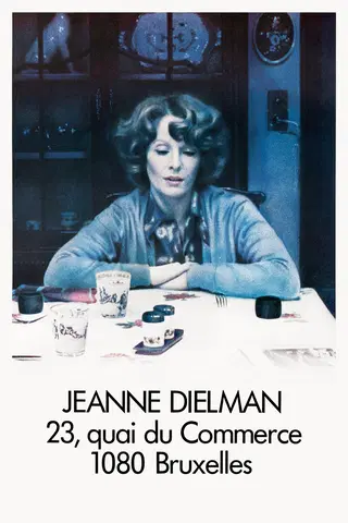 Jeanne Dielman, 23, Quai du Commerce, 1080 Bruxelles