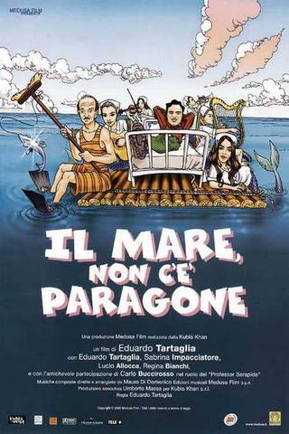 Il mare, non c'è paragone