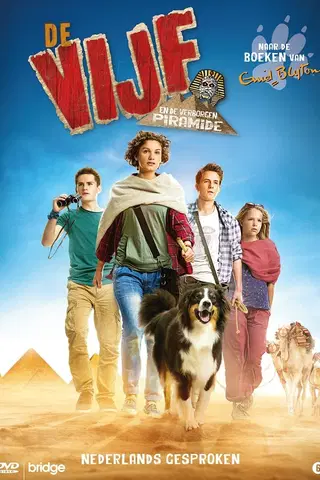 De Vijf en de Verborgen Piramide