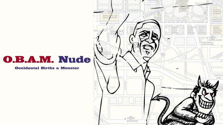 O.B.A.M. Nude