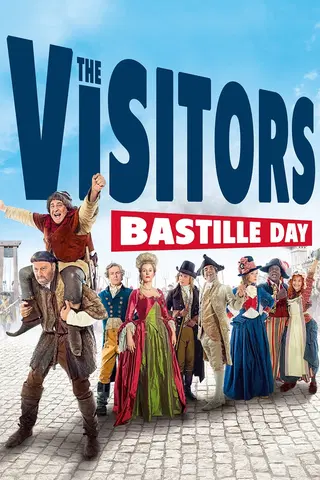 Los visitantes la lían (¡En la Revolución francesa!)