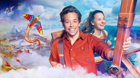 Curious Tobi and the Treasure Hunt to the Flying Rivers